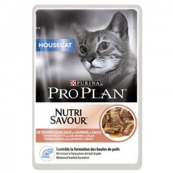 PRO PLAN Nutri Savour Salmon 85gr PRO PLAN Nutri Savour Salmon 85gr